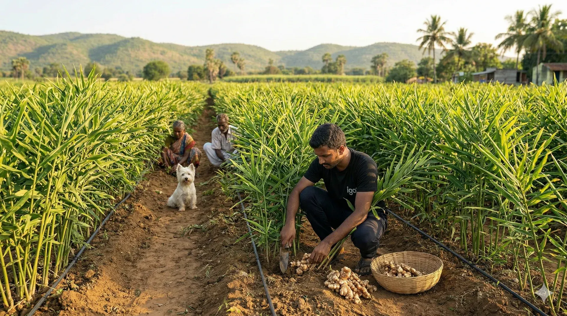 Ginger Farming
